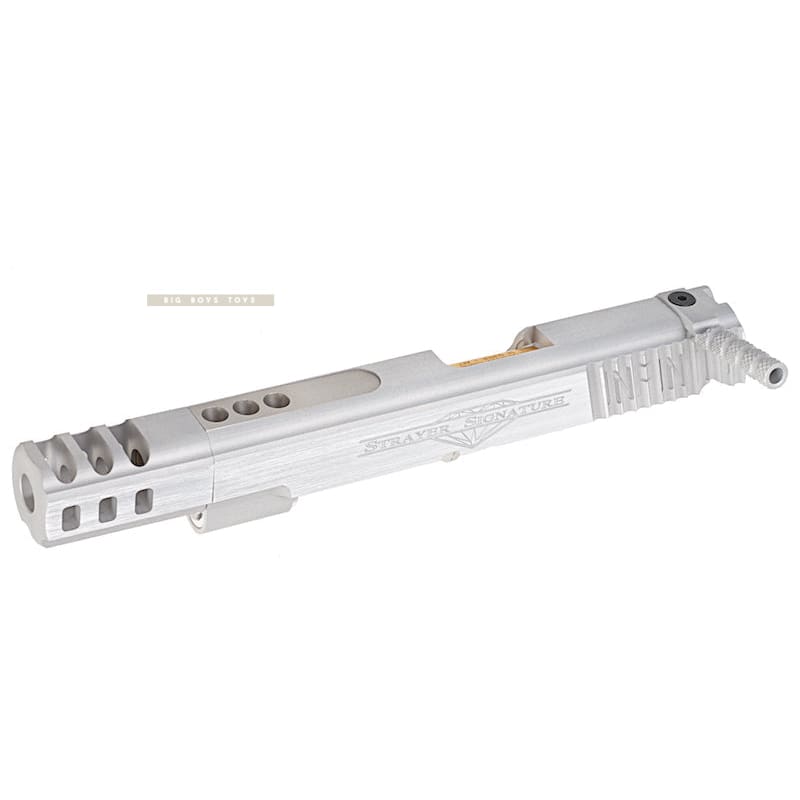 Gunsmith Bros SV Diamond Pattern Open Slide Set - Silver - Bang Bang Airsoft