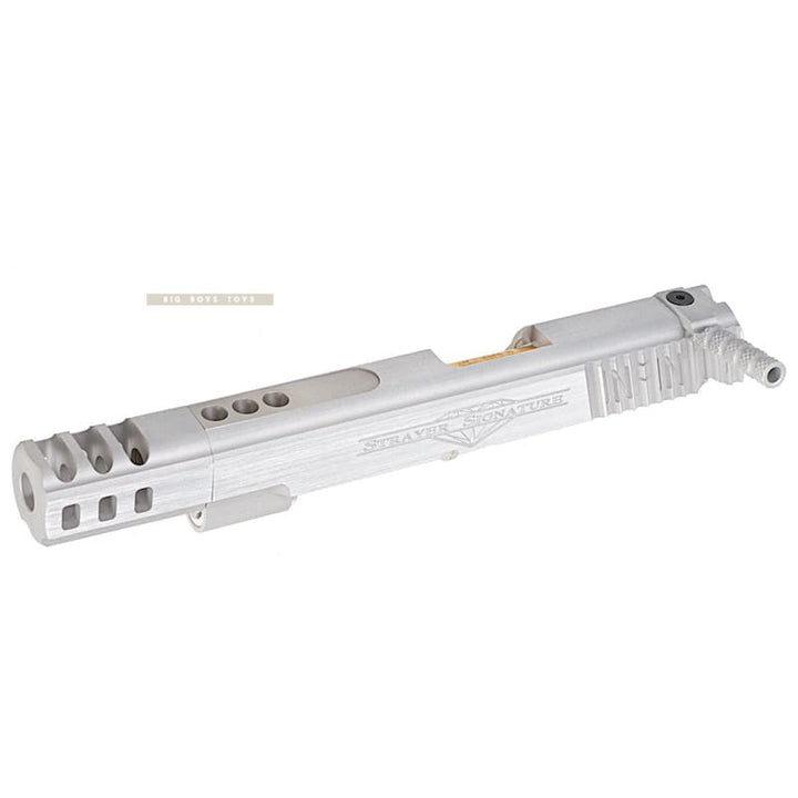 Gunsmith Bros SV Diamond Pattern Open Slide Set - Silver - Bang Bang Airsoft