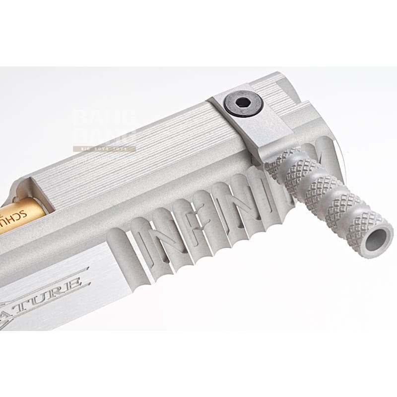 Gunsmith Bros SV Diamond Pattern Open Slide Set - Silver - Bang Bang Airsoft