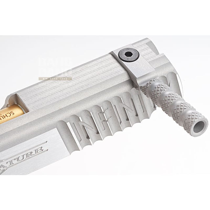 Gunsmith Bros SV Diamond Pattern Open Slide Set - Silver - Bang Bang Airsoft