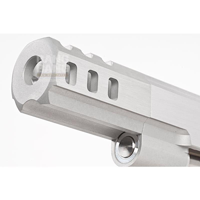 Gunsmith Bros SV Diamond Pattern Open Slide Set - Silver - Bang Bang Airsoft