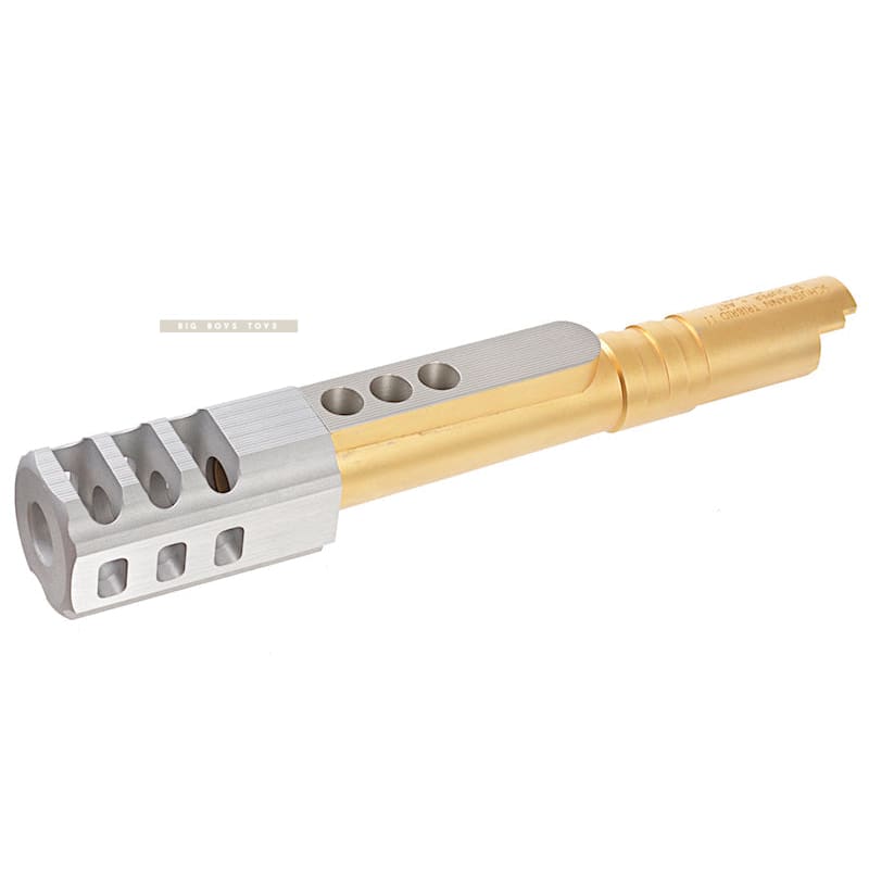 Gunsmith Bros SV Diamond Pattern Open Slide Set - Silver - Bang Bang Airsoft