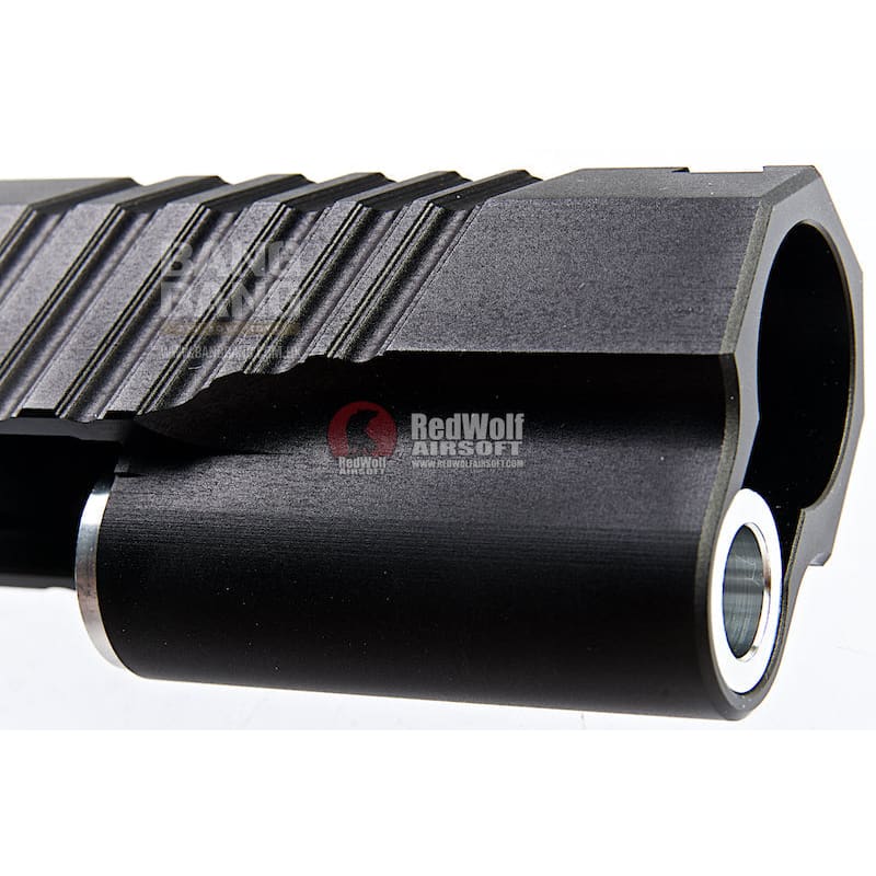 Gunsmith Bros SV Standard Single Slide 1909 Style for Tokyo Marui Hi - Capa GBB Series - Black - Bang Bang Airsoft