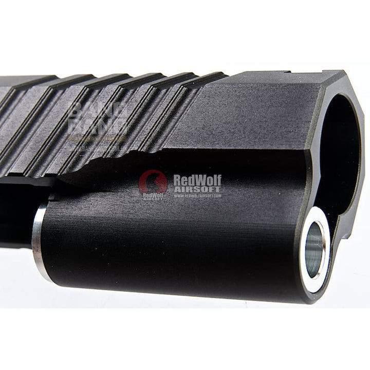 Gunsmith Bros SV Standard Single Slide 1909 Style for Tokyo Marui Hi - Capa GBB Series - Black - Bang Bang Airsoft