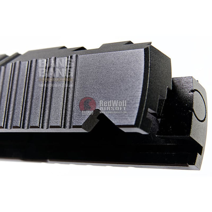 Gunsmith Bros SV Standard Single Slide 1909 Style for Tokyo Marui Hi - Capa GBB Series - Black - Bang Bang Airsoft