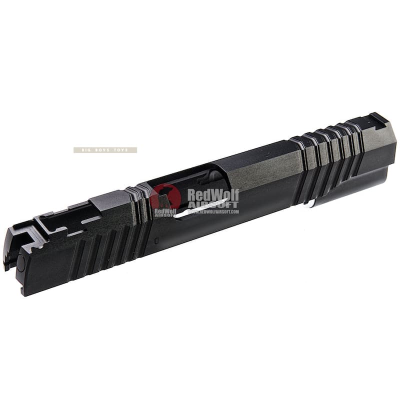 Gunsmith Bros SV Standard Single Slide 1909 Style for Tokyo Marui Hi - Capa GBB Series - Black - Bang Bang Airsoft