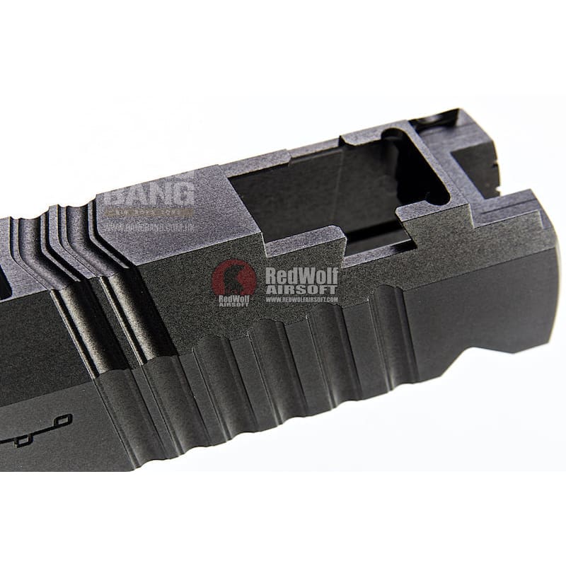 Gunsmith Bros SV Standard Single Slide 1909 Style for Tokyo Marui Hi - Capa GBB Series - Black - Bang Bang Airsoft
