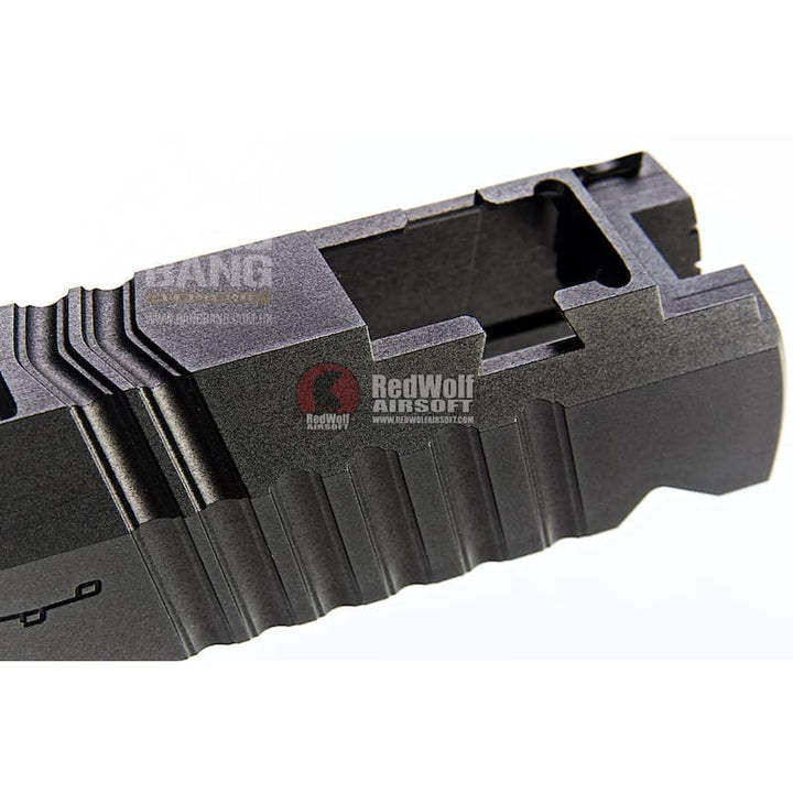 Gunsmith Bros SV Standard Single Slide 1909 Style for Tokyo Marui Hi - Capa GBB Series - Black - Bang Bang Airsoft