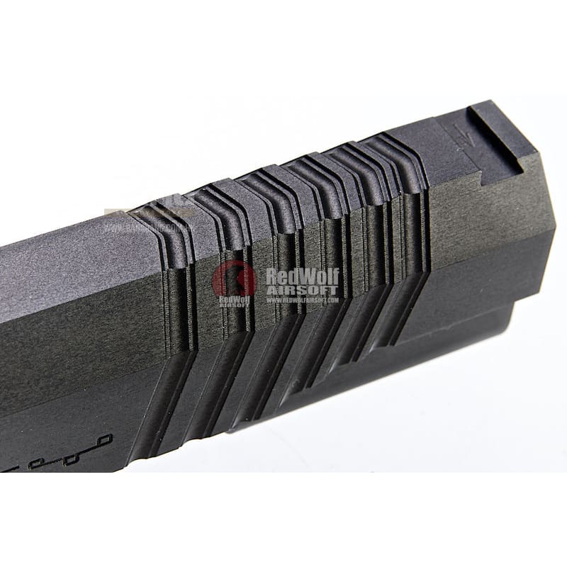 Gunsmith Bros SV Standard Single Slide 1909 Style for Tokyo Marui Hi - Capa GBB Series - Black - Bang Bang Airsoft