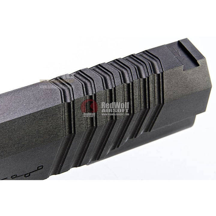 Gunsmith Bros SV Standard Single Slide 1909 Style for Tokyo Marui Hi - Capa GBB Series - Black - Bang Bang Airsoft