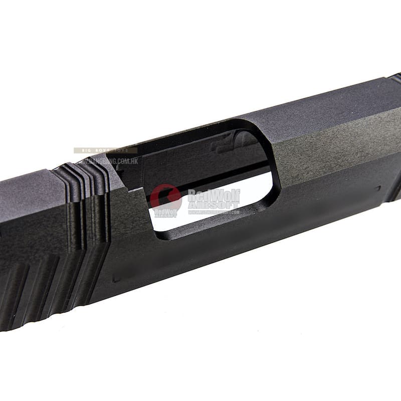 Gunsmith Bros SV Standard Single Slide 1909 Style for Tokyo Marui Hi - Capa GBB Series - Black - Bang Bang Airsoft