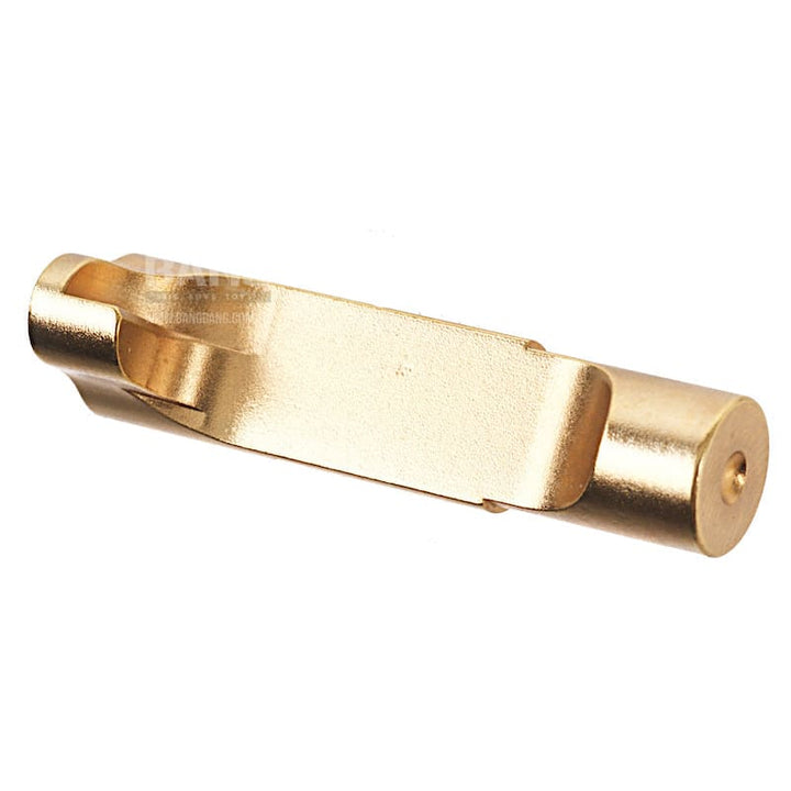 Gunsmith Bros SV Style Magazine Release - Gold - Bang Bang Airsoft