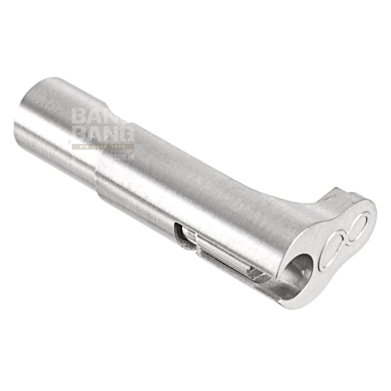 Gunsmith Bros SV Style Magazine Release - Silver - Bang Bang Airsoft