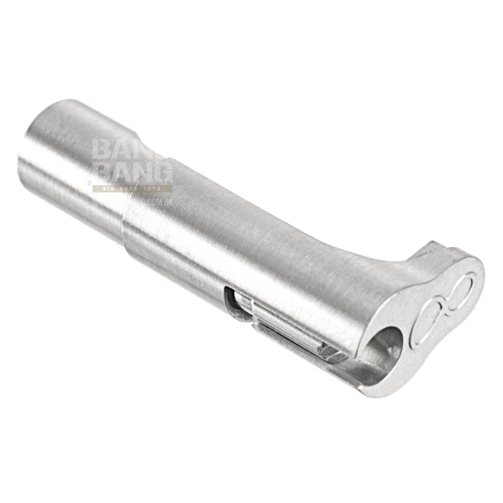 Gunsmith Bros SV Style Magazine Release - Silver - Bang Bang Airsoft