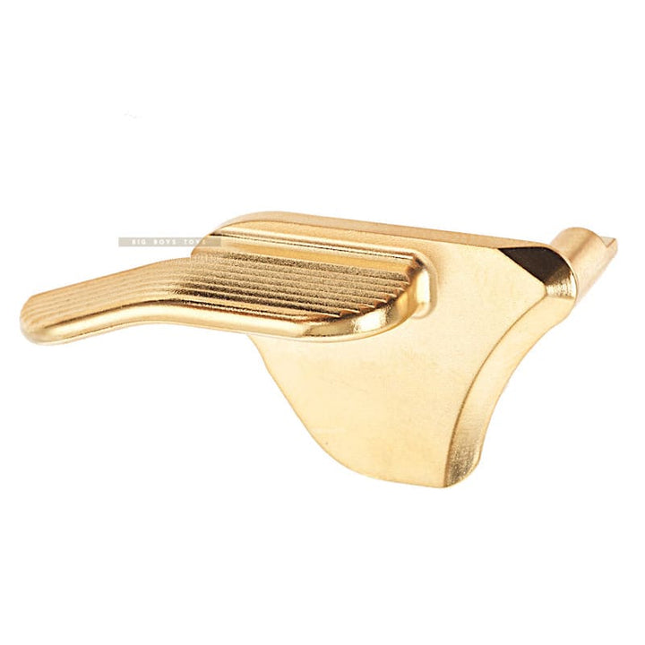 Gunsmith Bros SV Style Steel Thumb Safety - Gold - Bang Bang Airsoft