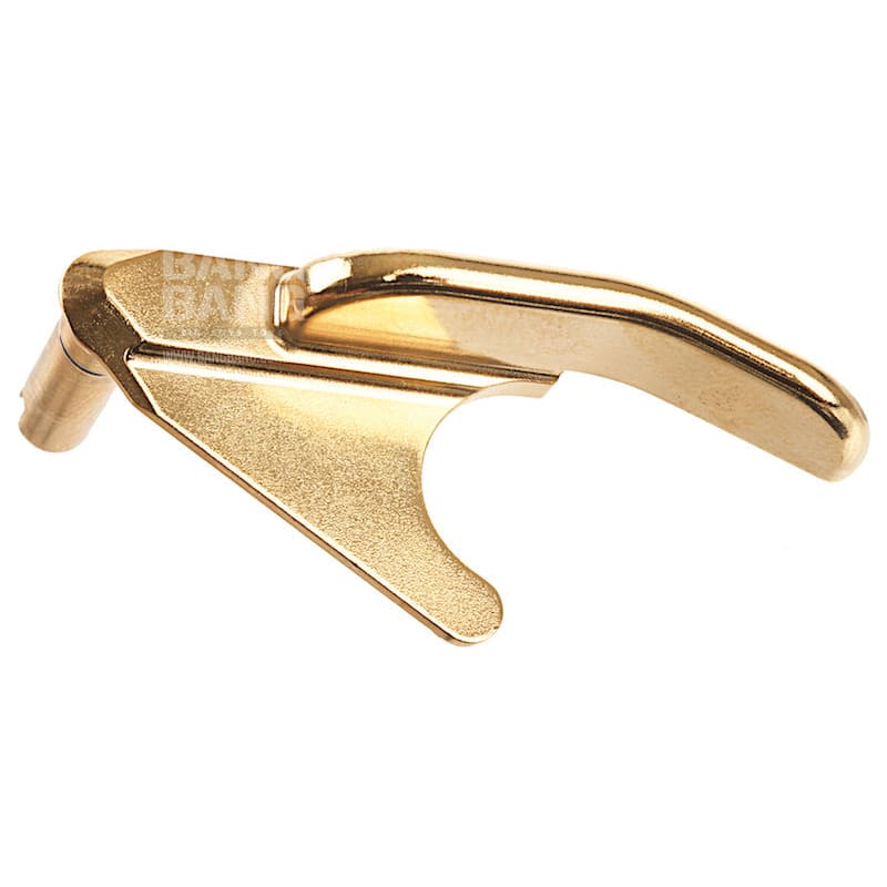 Gunsmith Bros SV Style Steel Thumb Safety - Gold - Bang Bang Airsoft
