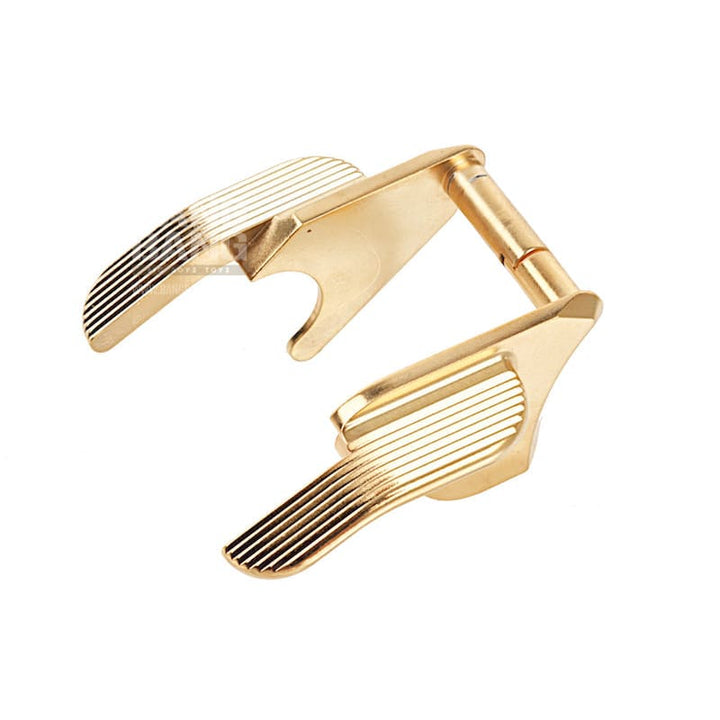 Gunsmith Bros SV Style Steel Thumb Safety - Gold - Bang Bang Airsoft