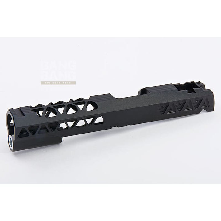 Gunsmith Bros Triangle Single Slide for Tokyo Marui Hi - Capa GBB Series - Black - Bang Bang Airsoft