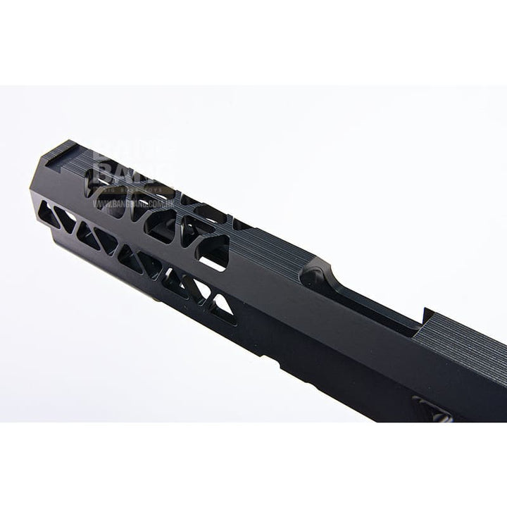 Gunsmith Bros Triangle Single Slide for Tokyo Marui Hi - Capa GBB Series - Black - Bang Bang Airsoft