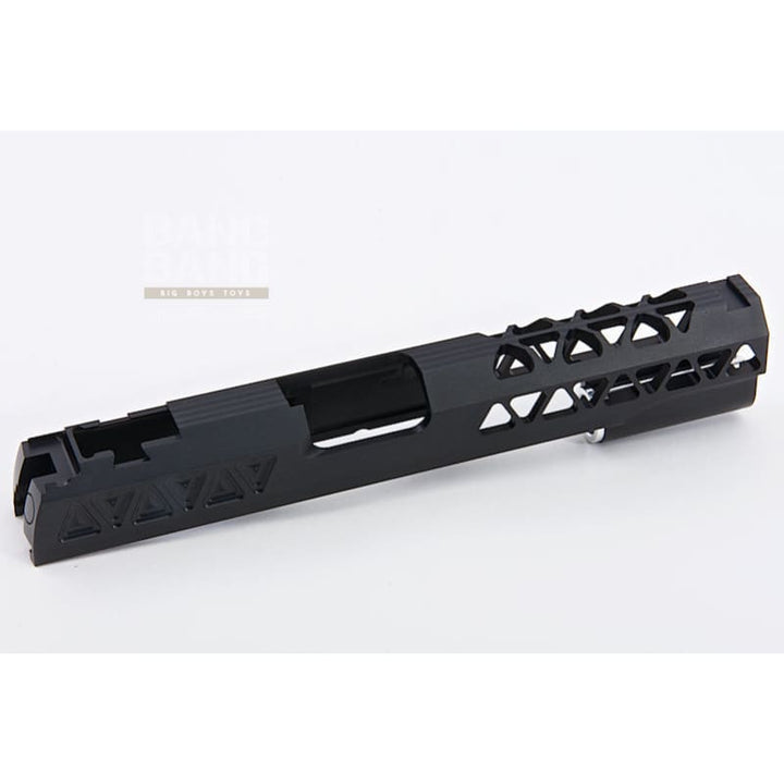 Gunsmith Bros Triangle Single Slide for Tokyo Marui Hi - Capa GBB Series - Black - Bang Bang Airsoft