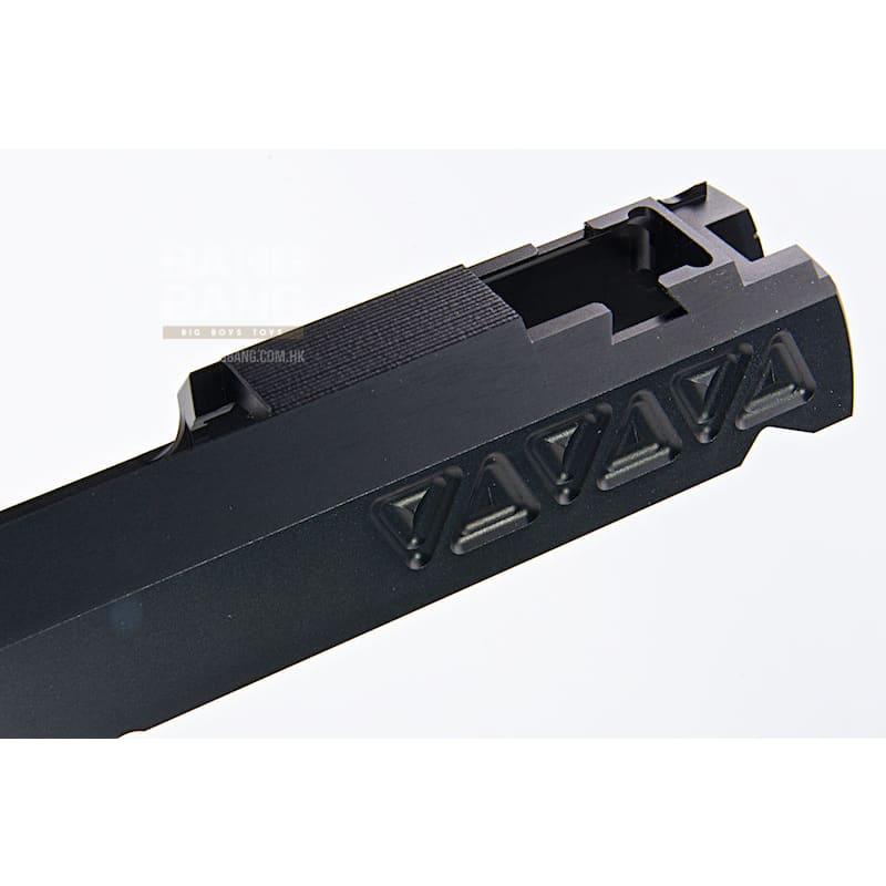 Gunsmith Bros Triangle Single Slide for Tokyo Marui Hi - Capa GBB Series - Black - Bang Bang Airsoft
