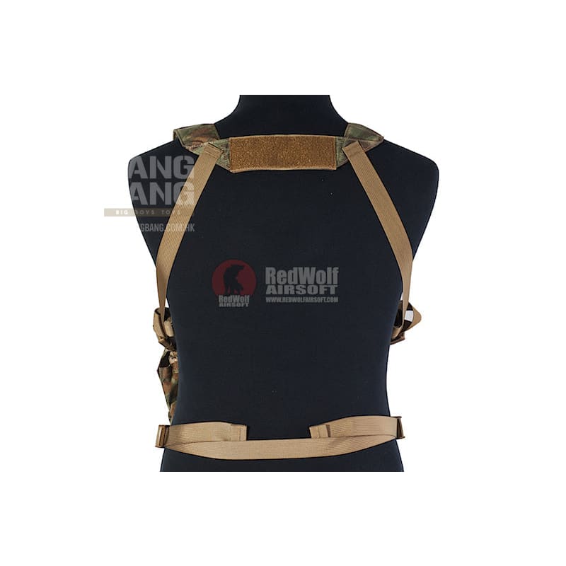 Haley Strategic Disruptive Environments Chest Rig - Kryptek - Bang Bang Airsoft