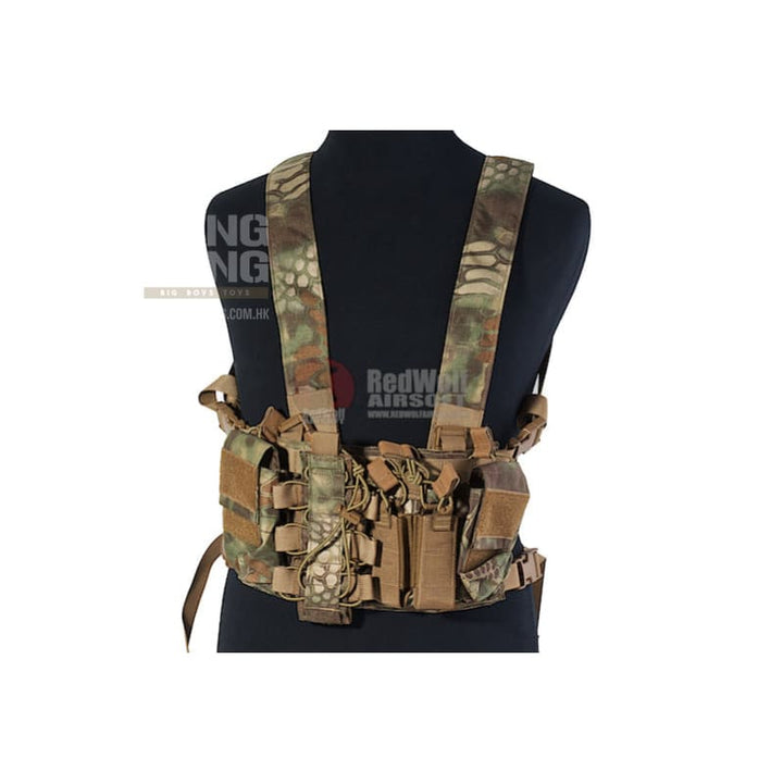 Haley Strategic Disruptive Environments Chest Rig - Kryptek - Bang Bang Airsoft