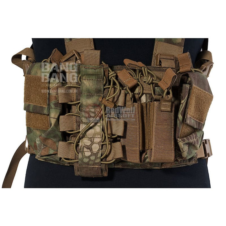 Haley Strategic Disruptive Environments Chest Rig - Kryptek - Bang Bang Airsoft