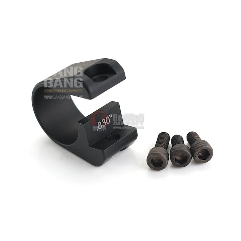 Haley Strategic Thorntail Keymod Offset Ring w/ .830 Light M - Bang Bang Airsoft