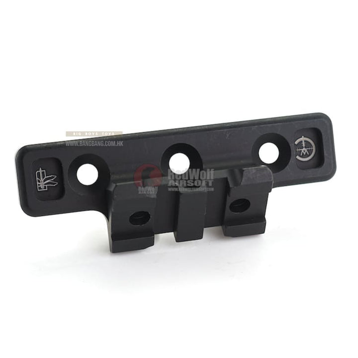 Haley Strategic Thorntail Keymod Offset Ring w/ .830 Light M - Bang Bang Airsoft