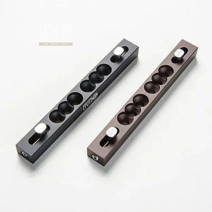 HAO 45 Degree Low - Profile mount for HK416 - Black - Bang Bang Airsoft