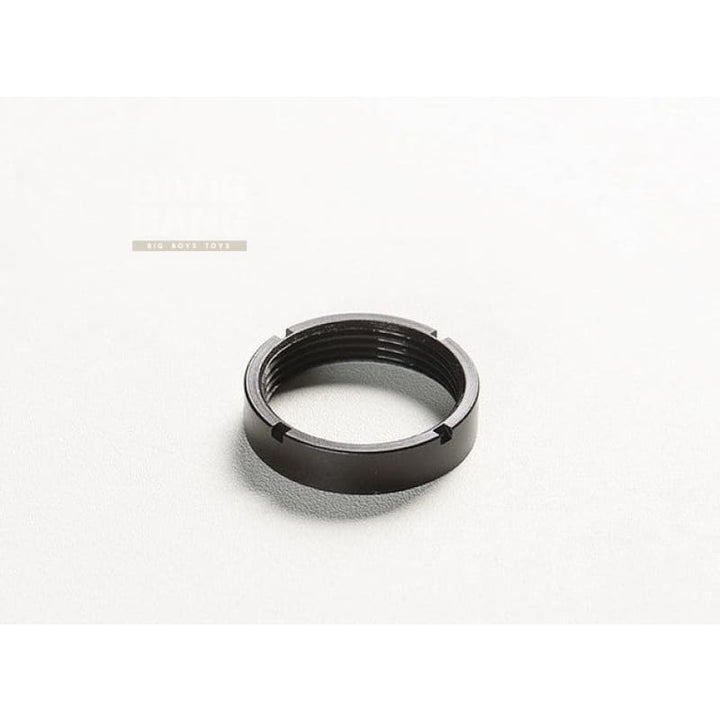 HAO Colt Canada style L119A2 castle nut (4 stakes) - Bang Bang Airsoft