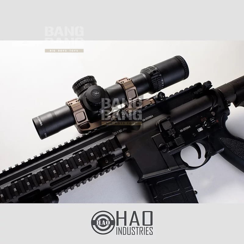 HAO G Style Super Precision - MK6 Scope mount - Black - Bang Bang Airsoft