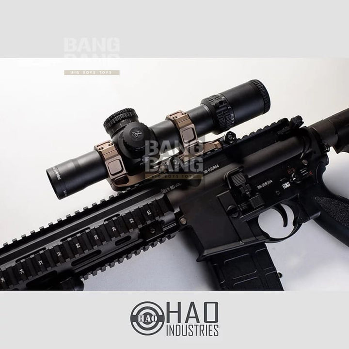 HAO G Style Super Precision - MK6 Scope mount - Black - Bang Bang Airsoft