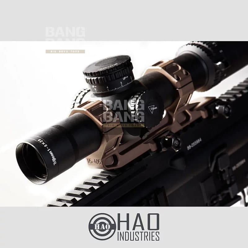 HAO G Style Super Precision - MK6 Scope mount - Black - Bang Bang Airsoft