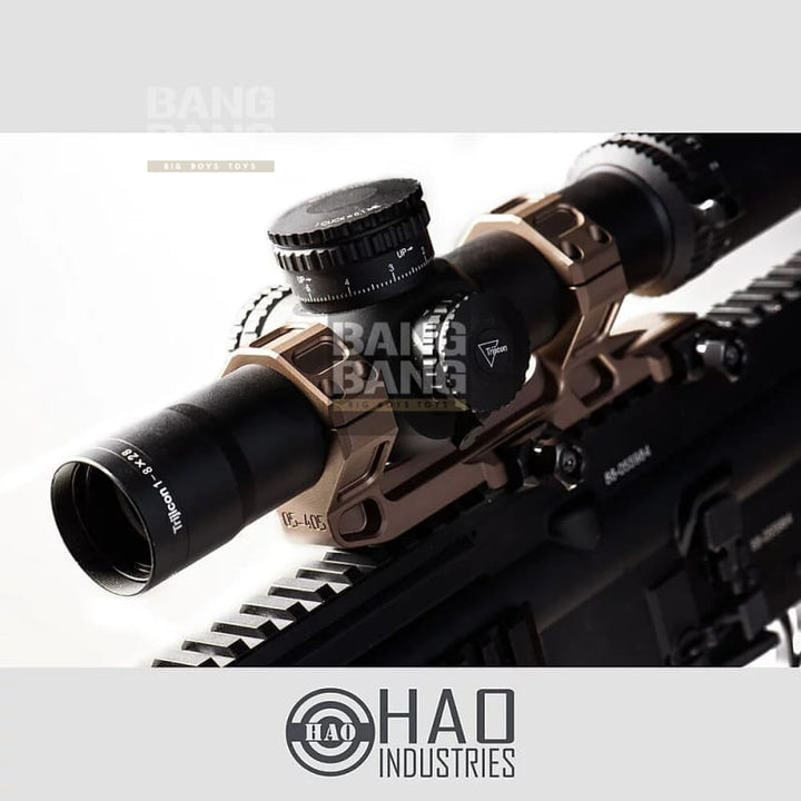 HAO G Style Super Precision - MK6 Scope mount - Black - Bang Bang Airsoft