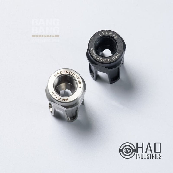 HAO Manica Flash Hider (14mm CCW) - Bang Bang Airsoft