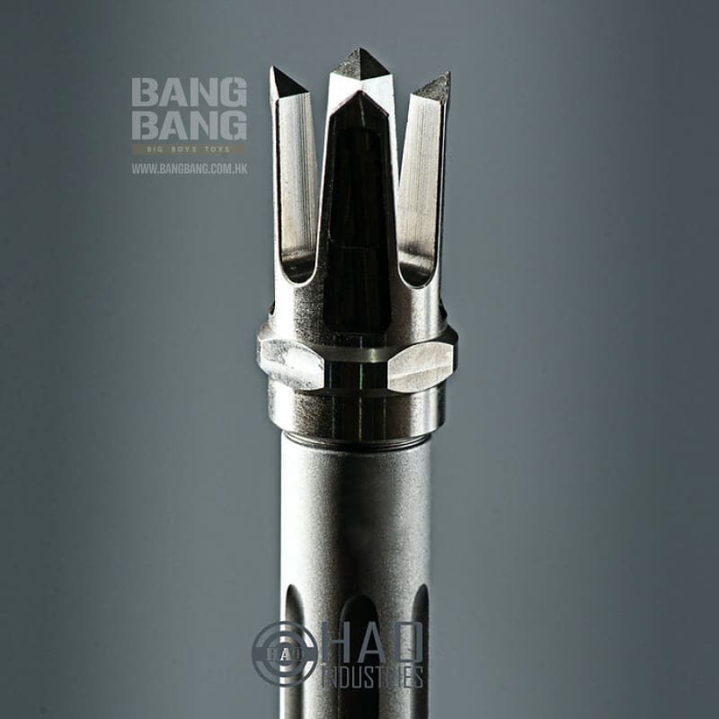 HAO Manica Flash Hider (14mm CCW) - Bang Bang Airsoft