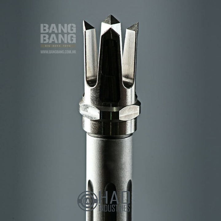 HAO Manica Flash Hider (14mm CCW) - Bang Bang Airsoft