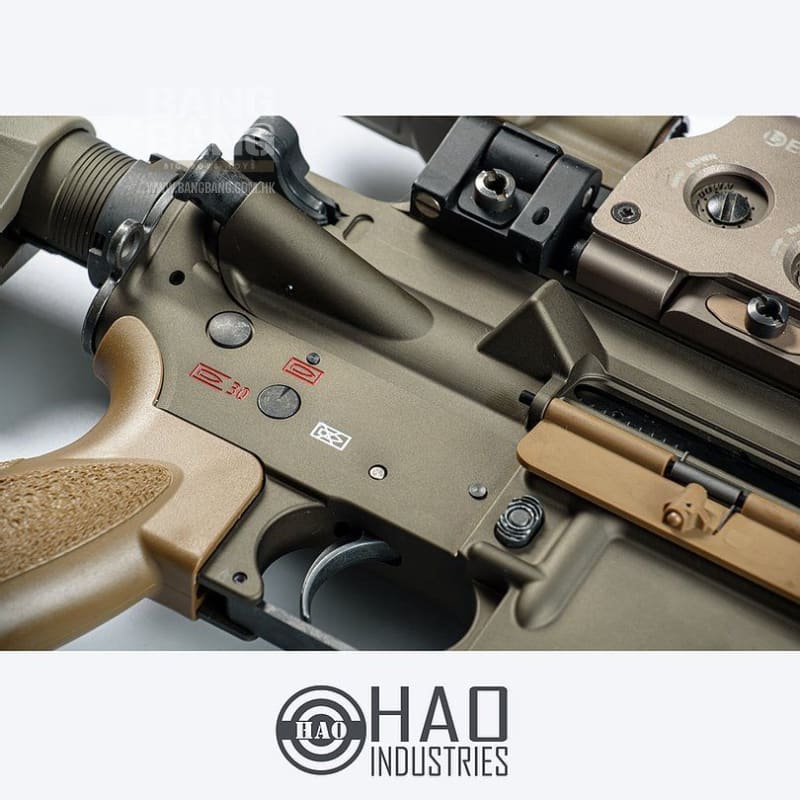 HAO's 416 CAG Conversion kit for Marui MWS - Bang Bang Airsoft