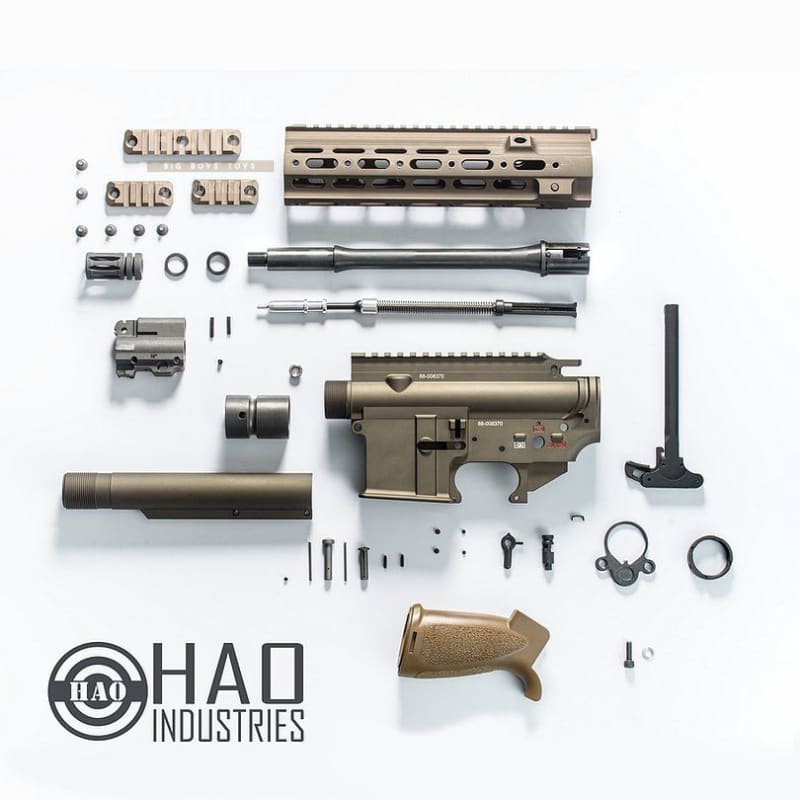 HAO's 416 CAG Conversion kit for Marui MWS - Bang Bang Airsoft