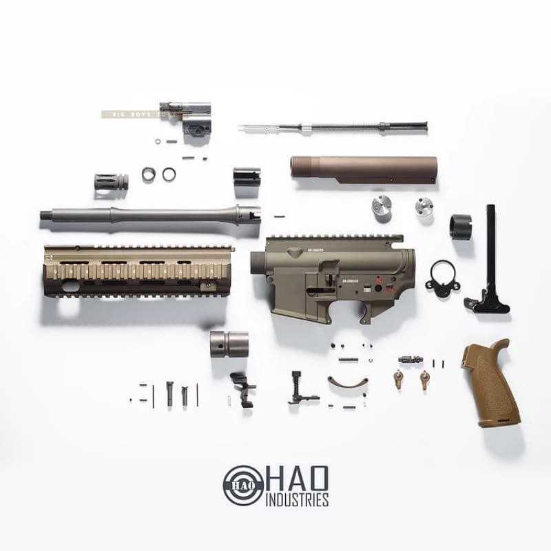 HAO's 416A5 Conversion kit for Marui MWS - RAL8000 - Bang Bang Airsoft