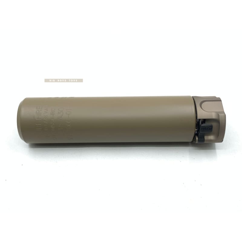 HAO's 556RCMK2 Cerakoted Dummy Can for Airsoft (only can use HAO/SF Flash Hider) TYPE Hardcore - TAN - Bang Bang Airsoft