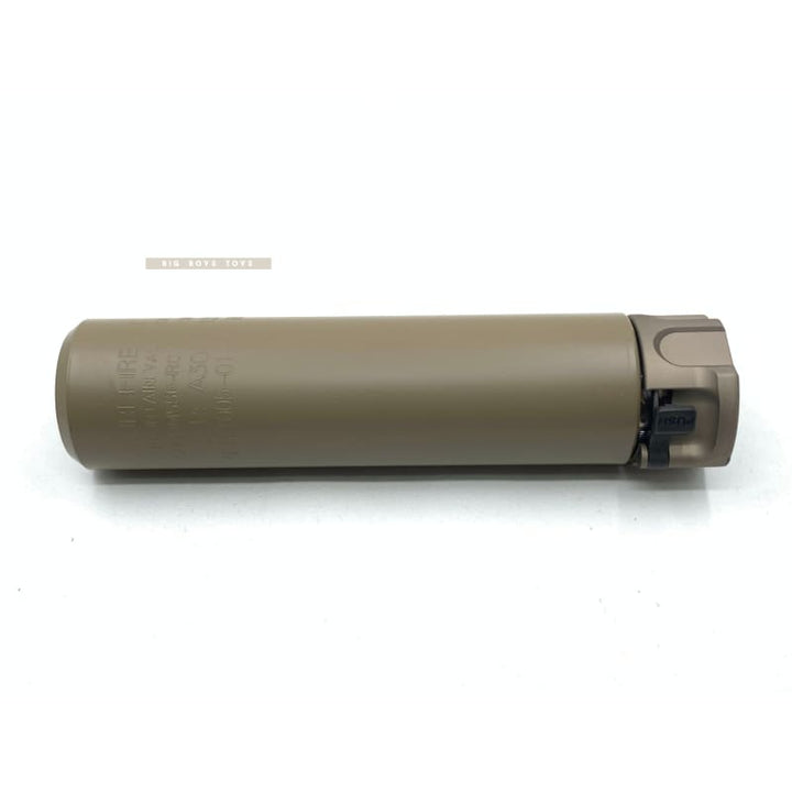 HAO's 556RCMK2 Cerakoted Dummy Can for Airsoft (only can use HAO/SF Flash Hider) TYPE Hardcore - TAN - Bang Bang Airsoft
