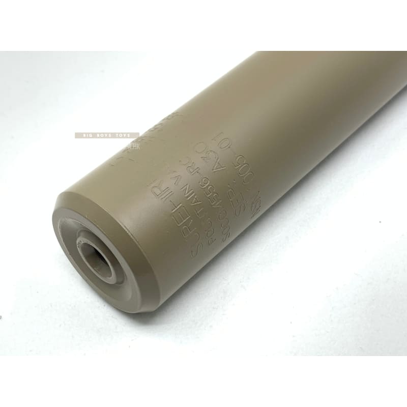 HAO's 556RCMK2 Cerakoted Dummy Can for Airsoft (only can use HAO/SF Flash Hider) TYPE Hardcore - TAN - Bang Bang Airsoft