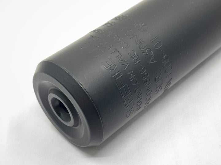 HAO's 556RCMK2 Cerakoted Dummy Can for Airsoft (only can use HAO/SF Flash Hider) TYPE Hardcore - Bang Bang Airsoft