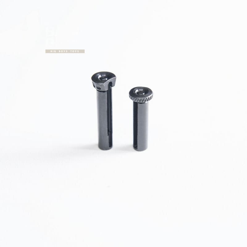 HAO's BAD - Steel - Black Takedown pins - Bang Bang Airsoft