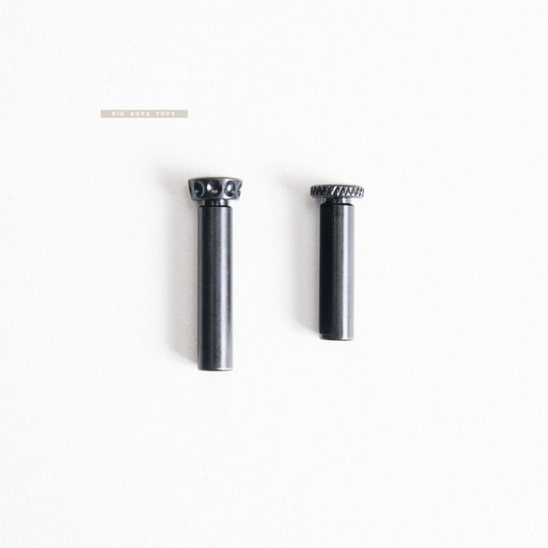 HAO's BAD - Steel - Black Takedown pins - Bang Bang Airsoft