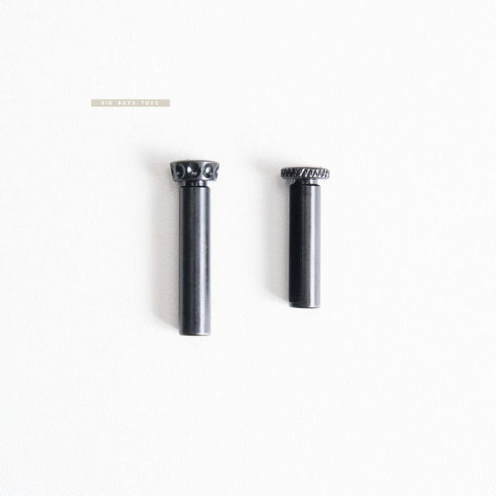 HAO's BAD - Steel - Black Takedown pins - Bang Bang Airsoft
