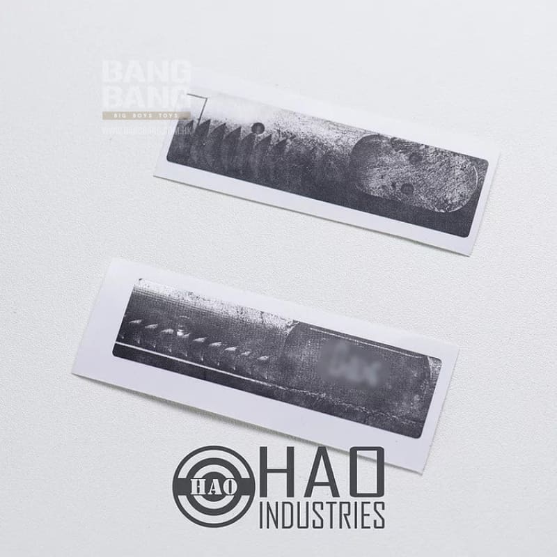 HAO'S BCGS CYLINDER STICKERS - Bang Bang Airsoft
